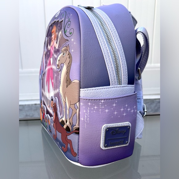 Cinderella💜Backpack - Picture 5 of 12